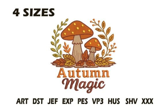 Autumn Magic Mushroom Embroidery: A Designer's Real-World Review