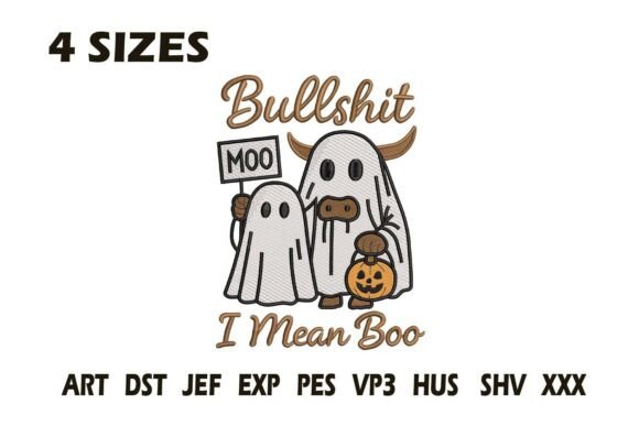 Bull Moo Boo Embroidery Design Review