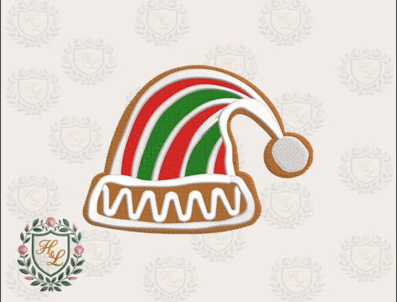 Cookie Elf Hat Embroidery Files Review