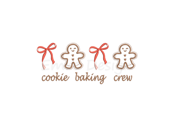 Cooking Crew Christmas Embroidery Review