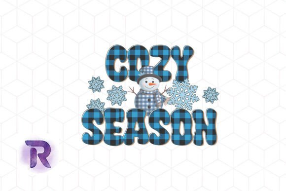 Cozy Season Winter Embroidery PNG