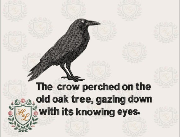 Dark Forest Bird Embroidery Files Review