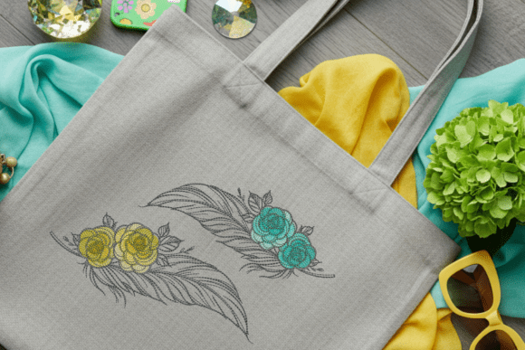Floral Feather Embroidery Designs Review