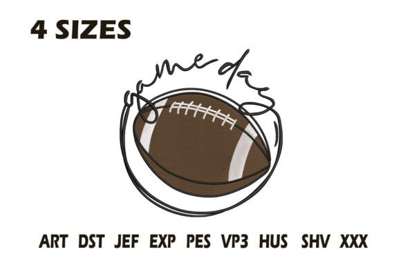 Football Game Day Embroidery Review