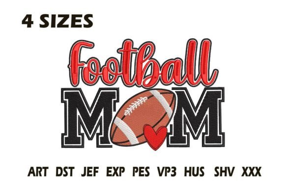 Football Mom Embroidery Design Review