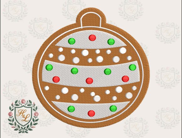 Gingerbread Ball Embroidery Files Review