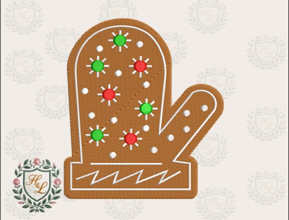 Gingerbread Mitten Embroidery Files Review
