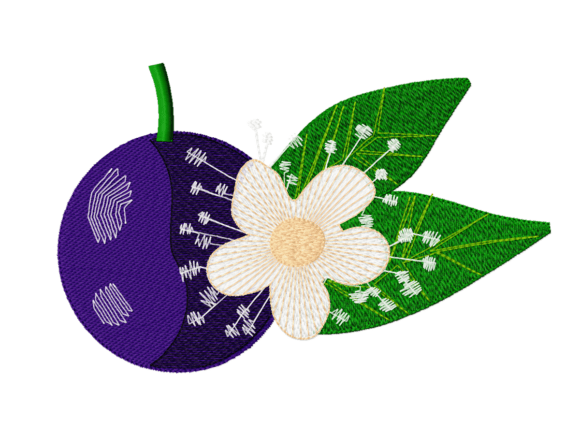 Jabuticaba Embroidery Design with Flower Review