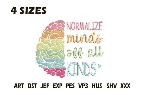 Normalize Minds Embroidery: A Real-World Design Review
