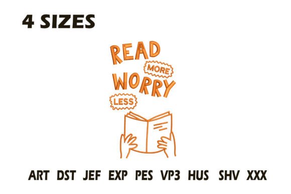 Read More Worry Less Embroidery Review