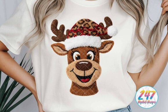Reindeer Crochet Yarn Embroidery Knitted Review