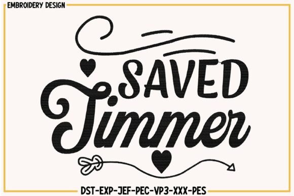 Saved Jimmer Christian Embroidery Review