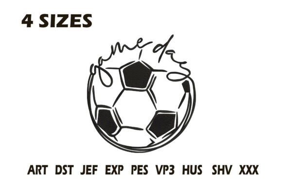 Soccer Game Day Embroidery: A Designer's Review