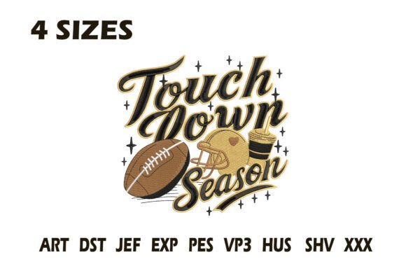 Touchdown Season Embroidery: A Designer's Review
