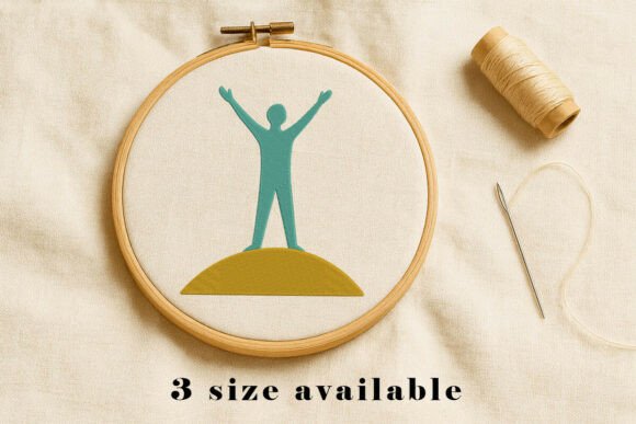 Victory Pose Embroidery Design Review